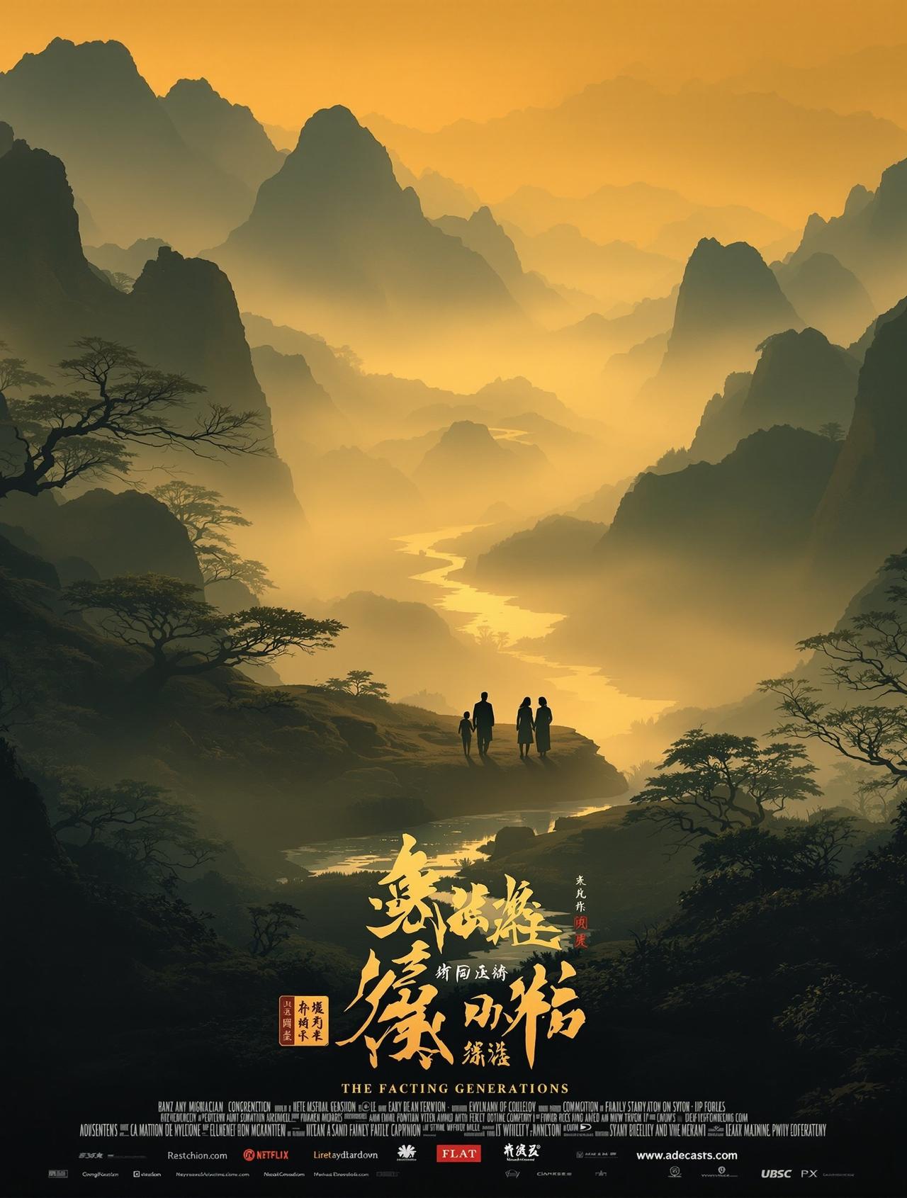 影视剧 - 山河故人 电影海报